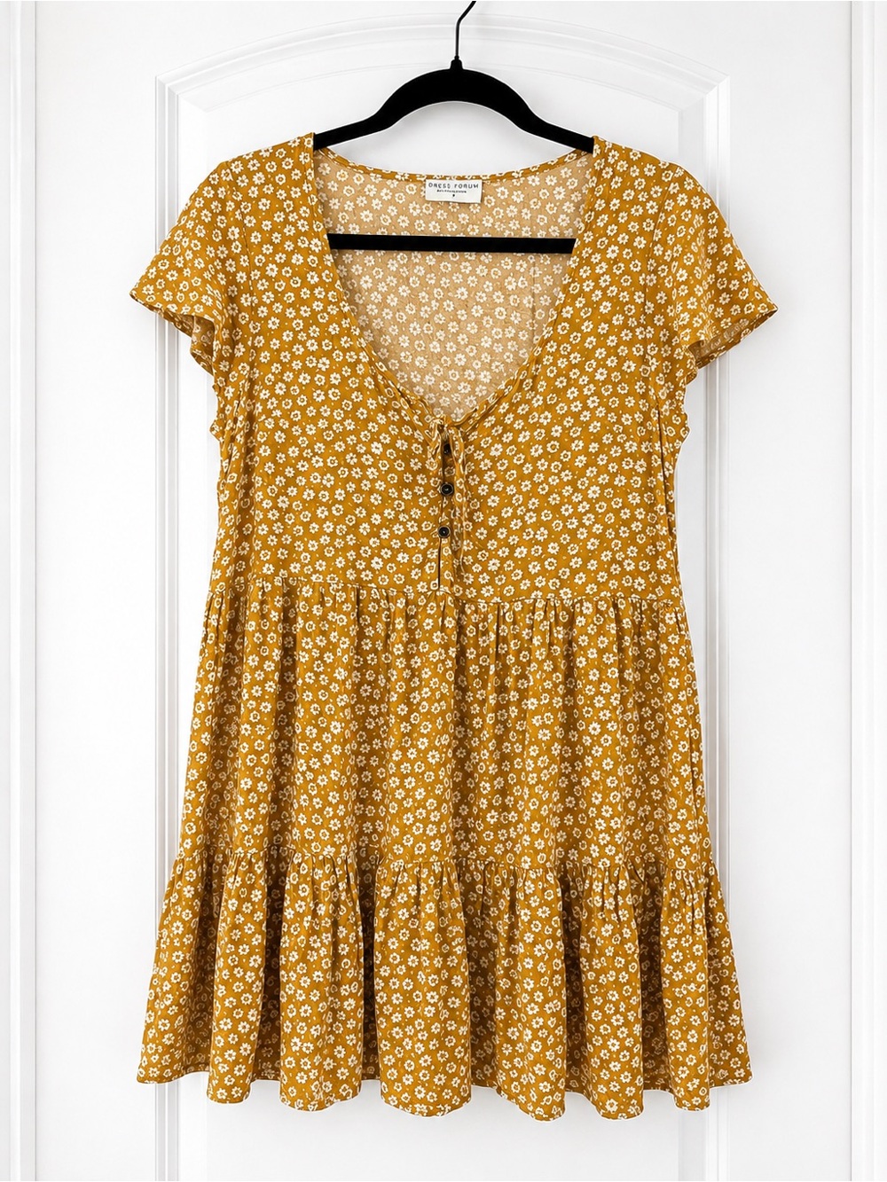 Dress Forum Babydoll Dress Floral